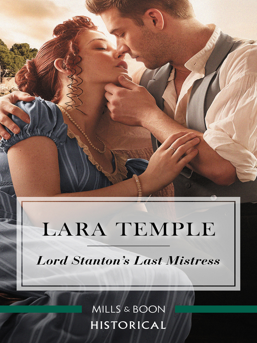 Title details for Lord Stanton's Last Mistress by Lara Temple - Available